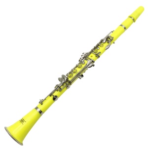 Clarinette en si bémol multicolore