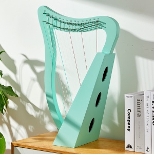 Harpe Cega 19 cordes 15 cordes