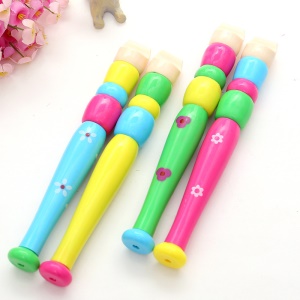 Flûte en plastique pour enfants 6 trous (pas de spécifications de couleur)