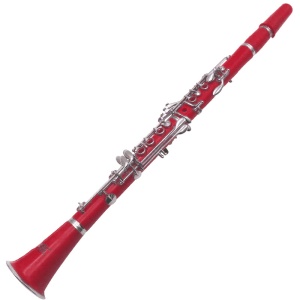 Clarinette en si bémol multicolore