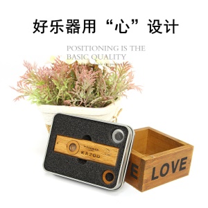 Kazudi Instrument de musique portable en bois  facile à apprendre