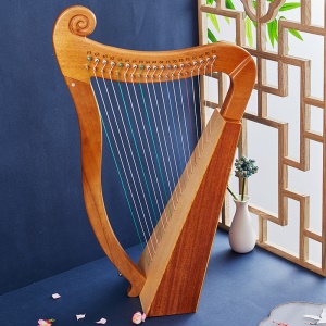 Harpe Cega 19 cordes 15 cordes