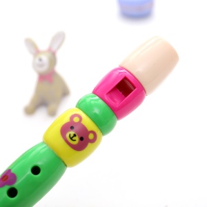 Flûte en plastique pour enfants 6 trous (pas de spécifications de couleur)