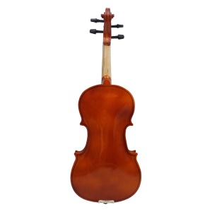 Violon en bois livraison triangle avec archet