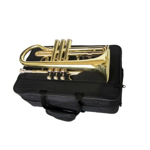 Cornet en Bb en laiton Instruments à vent professionnels Instruments de performance