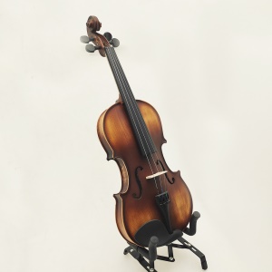 Violon en bois massif couleur antique