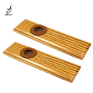 Kazudi Instrument de musique portable en bois  facile à apprendre