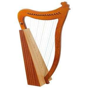 Harpe Cega 19 cordes 15 cordes