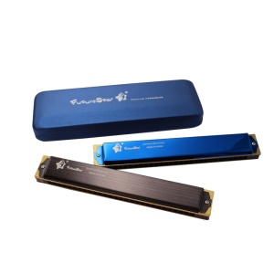 Harmonica professionnel pour adultes en do polyphonique 28 trous