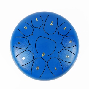 Tambour éthéré 10 pouces 11 sons