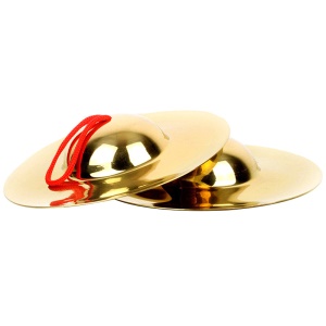 T248 Cymbales en laiton
