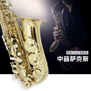 Saxophone en mi bémol alto  instrument de musique