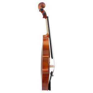 Violon en bois livraison triangle avec archet