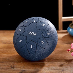 Zani tambour éthéré multitailles et multicouleurs