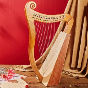 Harpe Cega 19 cordes 15 cordes