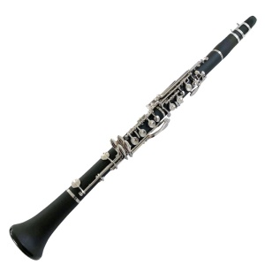 Clarinette noire 17 touches en si bémol