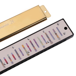 Harmonica 24 trous en Do