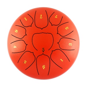 Tambour éthéré 10 pouces 11 sons