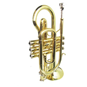 Cornet en Bb en laiton Instruments à vent professionnels Instruments de performance