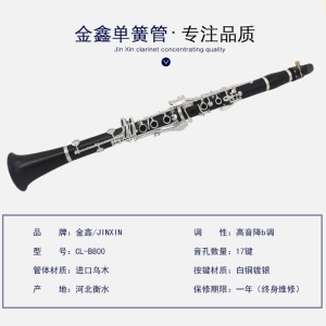 JINXIN CL-B800 Clarinette en si
