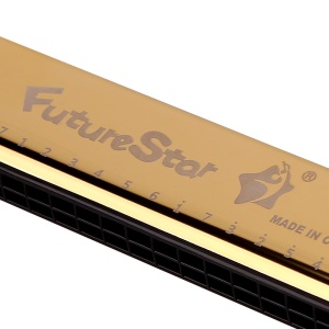 Harmonica 24 trous en Do
