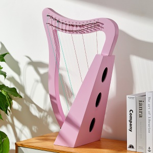 Harpe Cega 19 cordes 15 cordes