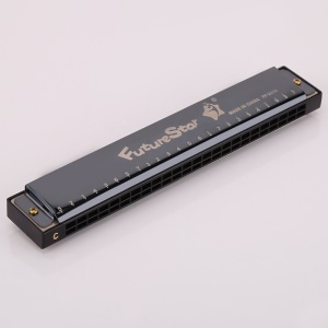 Harmonica 24 trous en Do