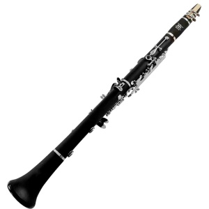 Clarinette noire 17 touches en si bémol