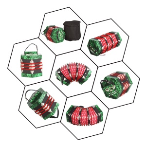 IRIN Accordéon hexagonal à 20 touches et 40 tons