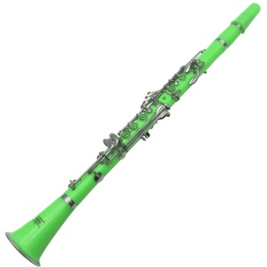 Clarinette en si bémol multicolore