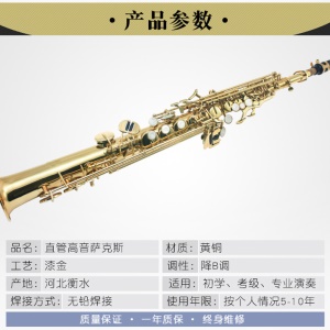 Saxophone si bémol  instrument de musique