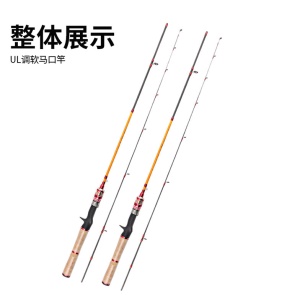 canne à pêche en fibre de carbone