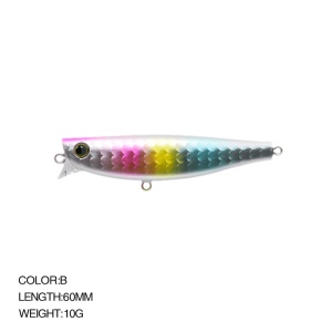 Appâts  de pêche flottant 10g/60mm