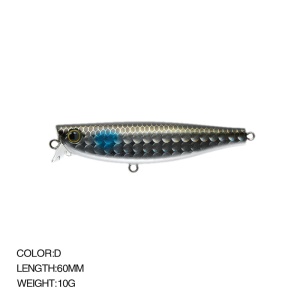 Appâts  de pêche flottant 10g/60mm