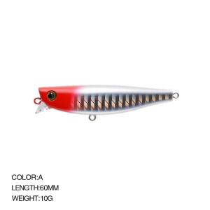 Appâts  de pêche flottant 10g/60mm