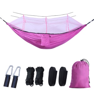 Moustiquaire hamac style  parachute
