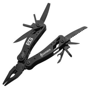 SUODAO Pince à outils pliable en acier inoxydable