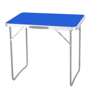YUJIA table pliante rectangulaire portable alliage d'aluminium