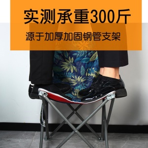 TUOKE chaise pliante portable en tissu Oxford
