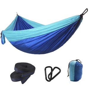 Hamac en nylon pouvant supporter deux places