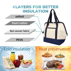 Sac de pique-nique en plein air portable en tissu imperméable