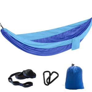 Moustiquaire hamac style parachute