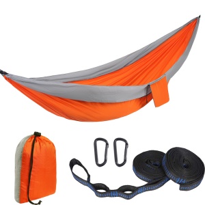 Moustiquaire hamac style parachute
