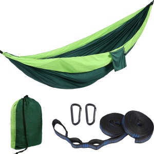 Moustiquaire hamac style parachute