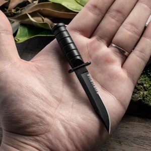 Mini couteau extérieur en acier inoxydable