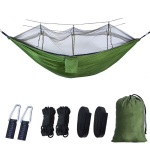 Moustiquaire hamac style  parachute
