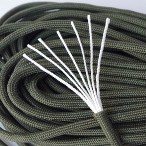 SF corde pour parachute 7 cœurs tressés 31m