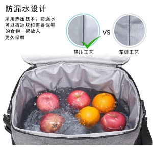 AUTEUIL sac de pique-nique Oxford tissu portable