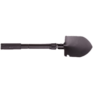 Pelle multifonctionnelle extérieure pliable en acier à haute teneur en carbone