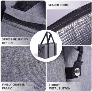 AUTEUIL Sac pique-nique extérieur portable pliable